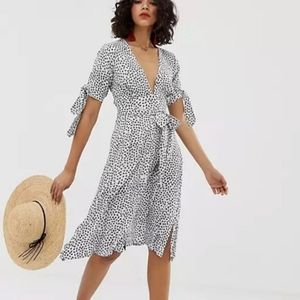 Faithfull the Brand floral Midi Dress